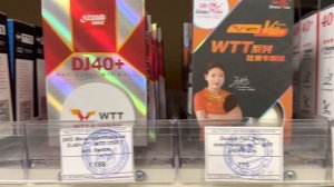 Лучшие мячи для настольного тенниса.