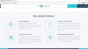 ICO IpExchange / Review in English