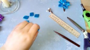 Заколка клик клак  Вариант 1