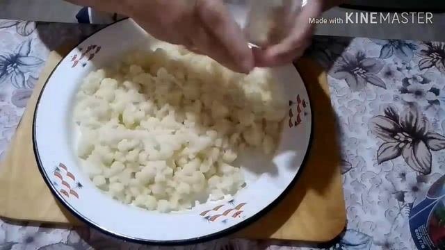 #СалатСветлана#Цветнаякапуста#Очень нежный салат Светлана из цветной капусты.