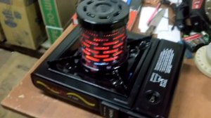 Дожигатель газа, теплообменник