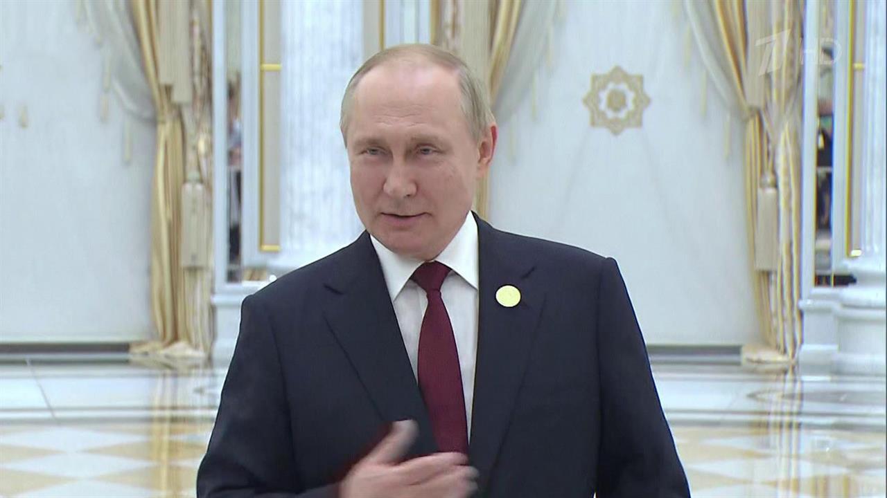 Владимир Путин: Спецоперация России на Украине будет продолжаться столько, сколько понадобится