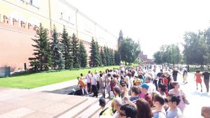 Смена Караула на Красной Площади у Могилы Неизвестного Солдата