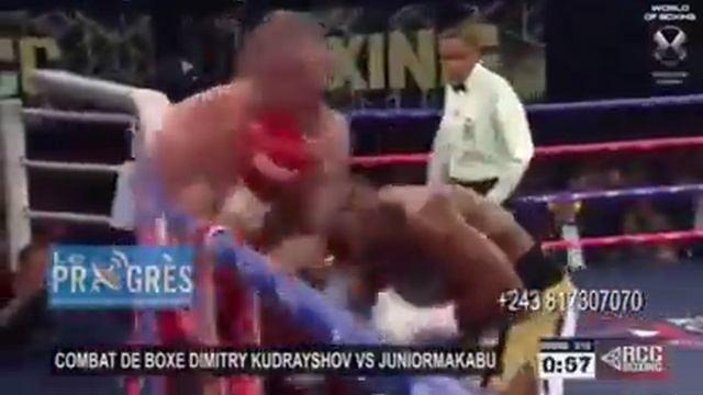 COMBAT DIMITRY VS JUNIOR MAKABU