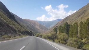 Перевал аз ХУДЖАНД ба ДУШАНБЕ.از خجند تا دوشنبه az Xudƶand to Duşanʙe TAJIKISTAN.