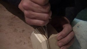 Изготовление каркаса для резной шкатулки. ч2