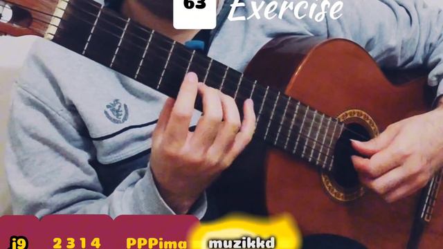 Day 63 Gitar Egzersizleri 'j9 PPPima 2314' #100dayofpractice смотреть онлайн