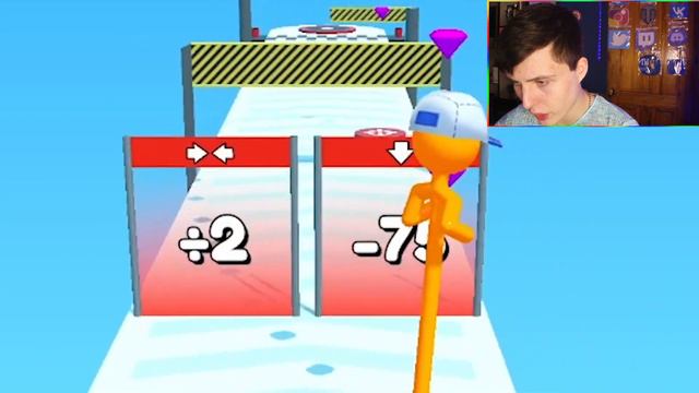 ВОЗМОЖНО Я БОЛЬШЕ ЗЕМЛИ??   Tall man run   МАКСИМАЛЬНЫЙ УРОВЕНЬ!!! 