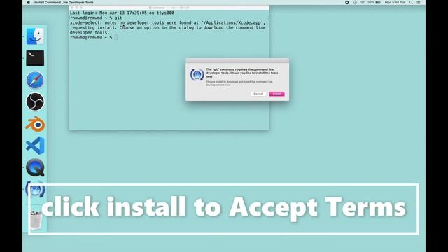 Easy way installing git on Macbook Pro 2021 смотреть онлайн