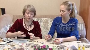 Украшения из перепелиных яиц