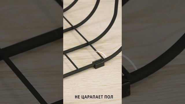 ilwi Стеллаж металлический с деревянной полкой в стиле лофт, этажерка лоan для хранения вещей смотреть онлайн