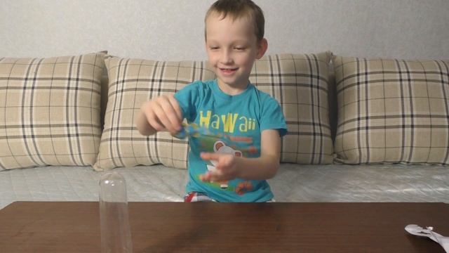 Видео для детей.Обзор и распаковка игрушки ROBOFISH. смотреть онлайн