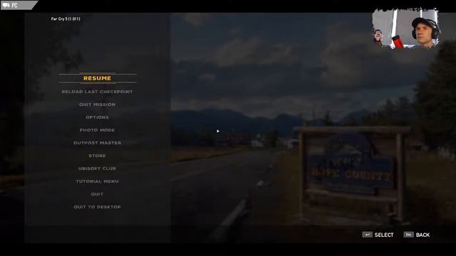 Прохождение FAR CRY 5 - стрим №1