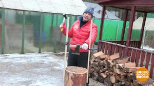 Колитесь, дрова! Доброе утро. Фрагмент выпуска от 24.01.2020