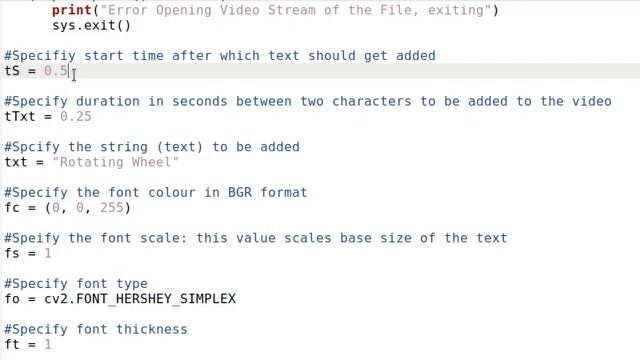 OpenCV and Python: Add Text to Videos using Typewriter Effect