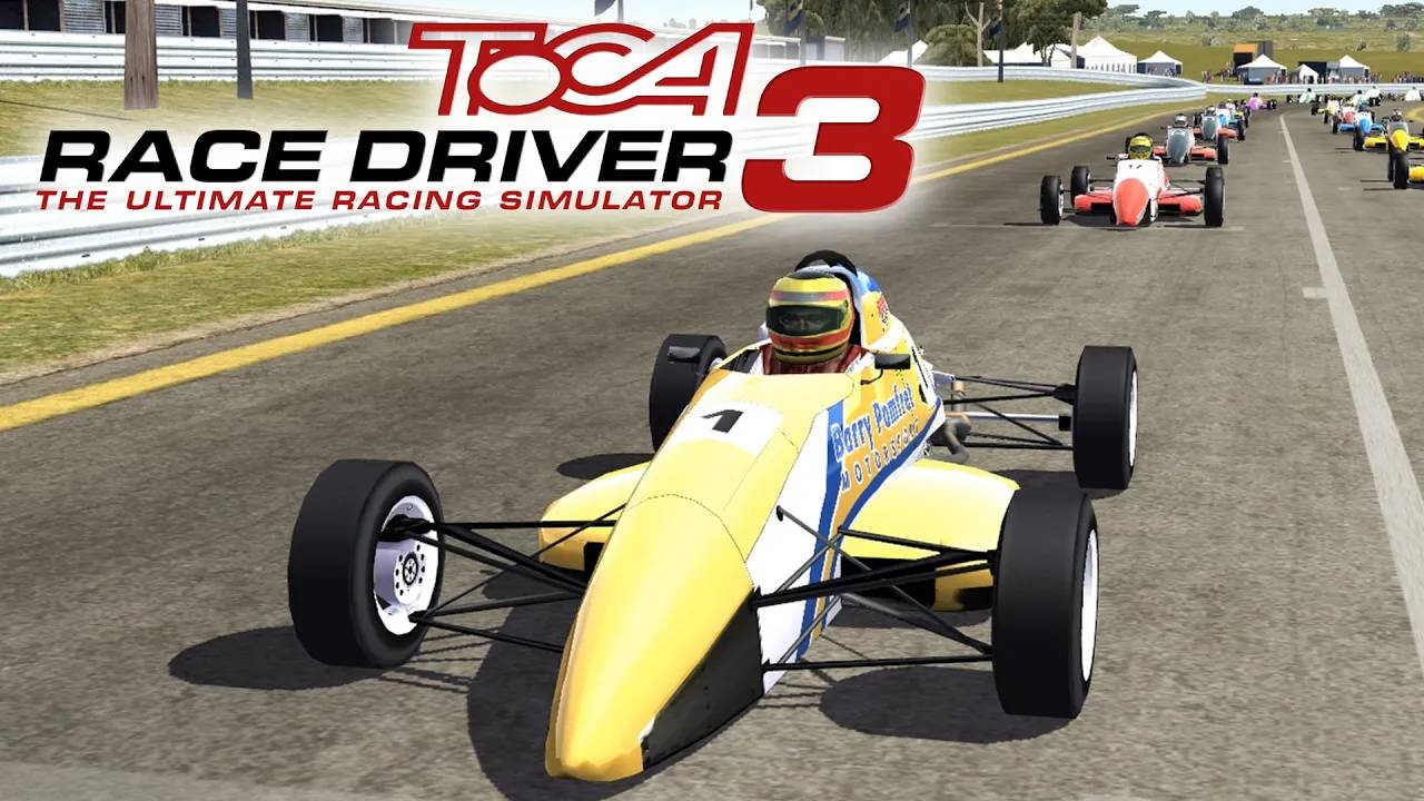 ToCA Race Driver 3 #5 - Интересные машинки