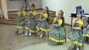 Завалинка. Танец девочек