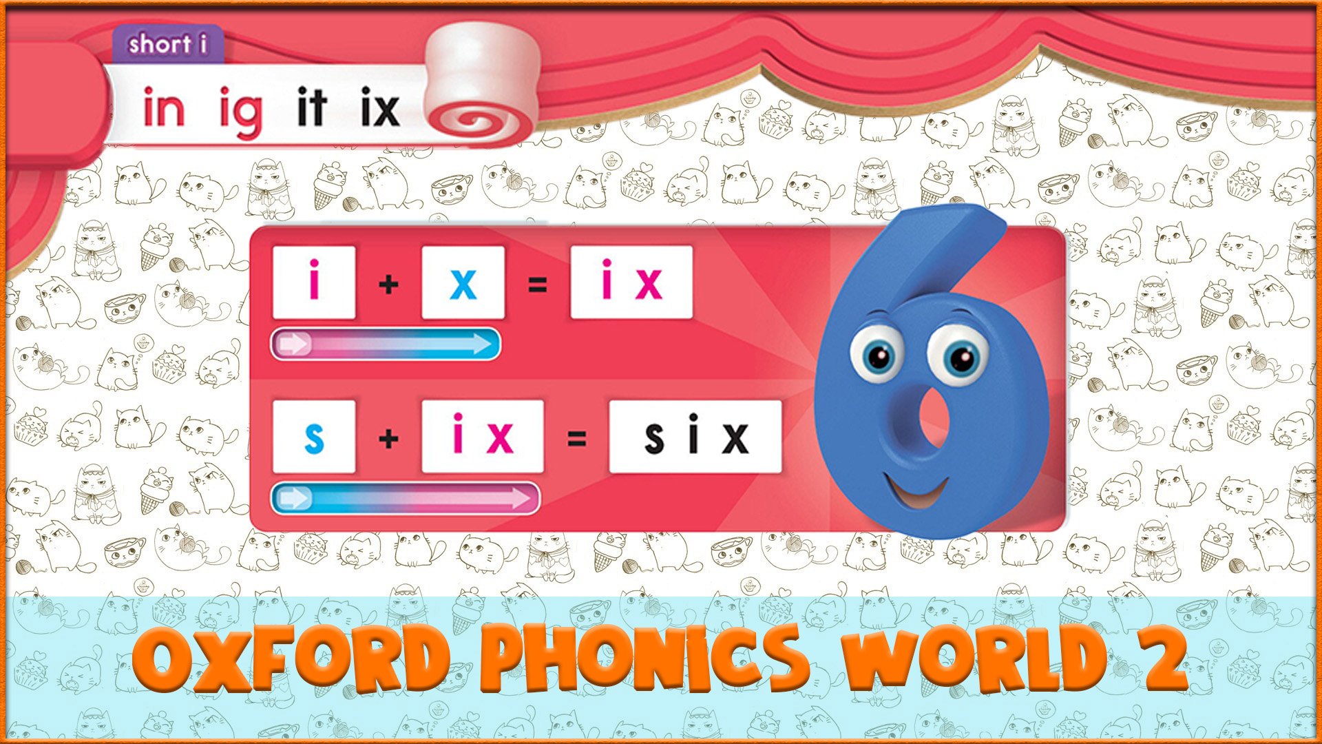 Short | ix | Oxford Phonics World 2 - Short Vowels. #25