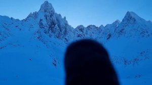 Гора Сабля. Приполярный Урал на снегоходах