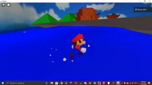 Super Mario 64 RPG (Super Mario ## RPG), My WIP Roblox Game (Fixed Link)