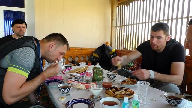 Средняя Азия, Памир на мотоциклах. Узбекистан