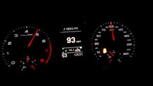 Audi Q3 2.0 TFSI Revo Stage1 0-100 км/ч