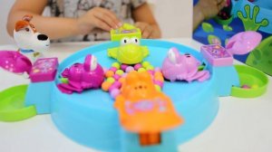 Игра прожорливые лягушки Frogs