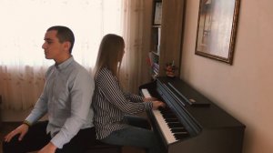 TATIANA HYUSEIN & AYHAN INFIRE "Tom Odell - Can't Pretend" (Piano Cover & Beatbox)