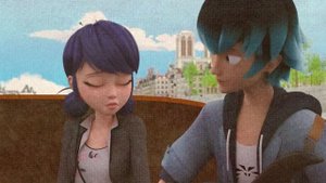 Леди Баг и Супер кот/ Клип/По щекам слёзы