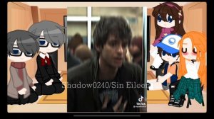 Gravity Falls Reacts to Y/N