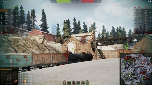 Лучший барабанный ТЯЖЕЛЫЙ ТАНК 10 УРОВНЯ в world of tanks. ОБЗОР KRANVAGN, T57 Heavy, AMX 50B. смотреть онлайн