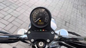 Пришел на продажу мотоцикл Harley Davidson XL883 Super Low обзор проверка