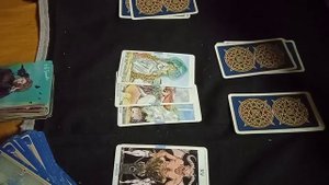 Расклад гадание на мужчин. заберут ли его в армию.