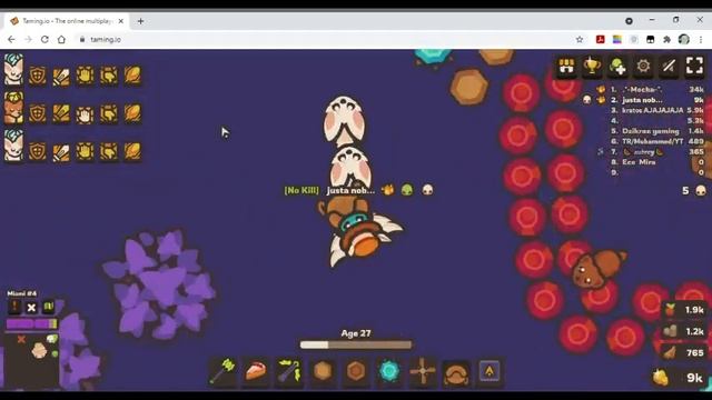 How to gain Golden Apples fast! Gift code hidden in this video!/Taming. io/Drakish