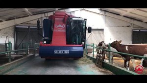 Самоходный кормораздатчик SILOKING SelfLine System 1000+ 3225