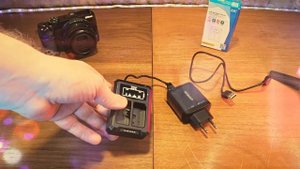 Зарядное устройство JJC для Nikon (Z50, Zfc&Z30) EN-EL25. Чё за комбайн для аккумуляторов!)