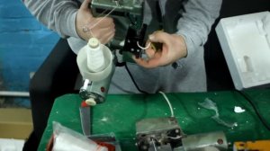 ОБЗОР МАШИНКИ ДЛЯ ЗАШИВАНИЯ МЕШКОВ(РАСПАКОВКА)