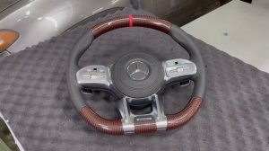 Перетяжка руля, изменение анатомии руля, карбон