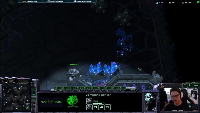 Putting the New Cyclone to Test, Terran vs Zerg on the New Patch - HeroMarine смотреть онлайн