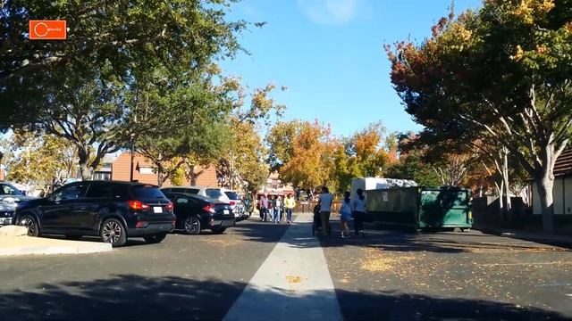 Driving Tour of Solvang (Danish Town) [4K] смотреть онлайн