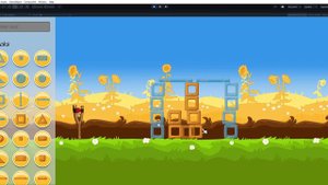 Angry Birds Level Editor Concept in Unity