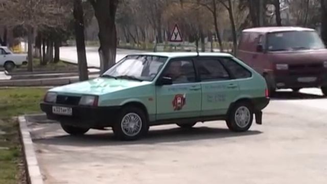 Уроки вождения -6. Как быстро научиться водить автомобиль - 6 смотреть онлайн