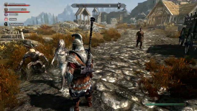 The Skyrim Together Reborn Launch Experience смотреть онлайн