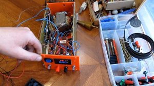 Сборка корпуса для лабораторного блока питания из подручных материалов своими руками