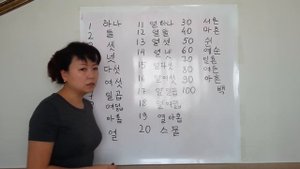 Изучаем корейский язык. Урок 21. Корейские числительные