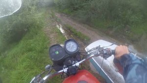 Грязевые покатушки на Иж Юпитер 5 по лесам и полям Часть 2