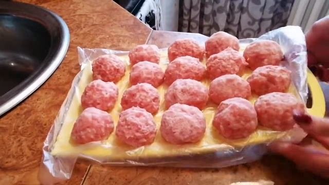 ЗАГОТОВКА ПОЛУФАБРИКАТОВ НА НЕДЕЛЮ!