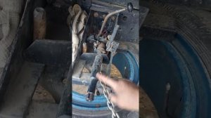 крепление запаски зил