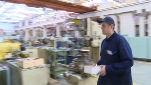 Конкурс мастерства слесарей-инструментальщиков.