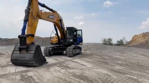 Обзор на карьерный экскаватор SANY SY500H